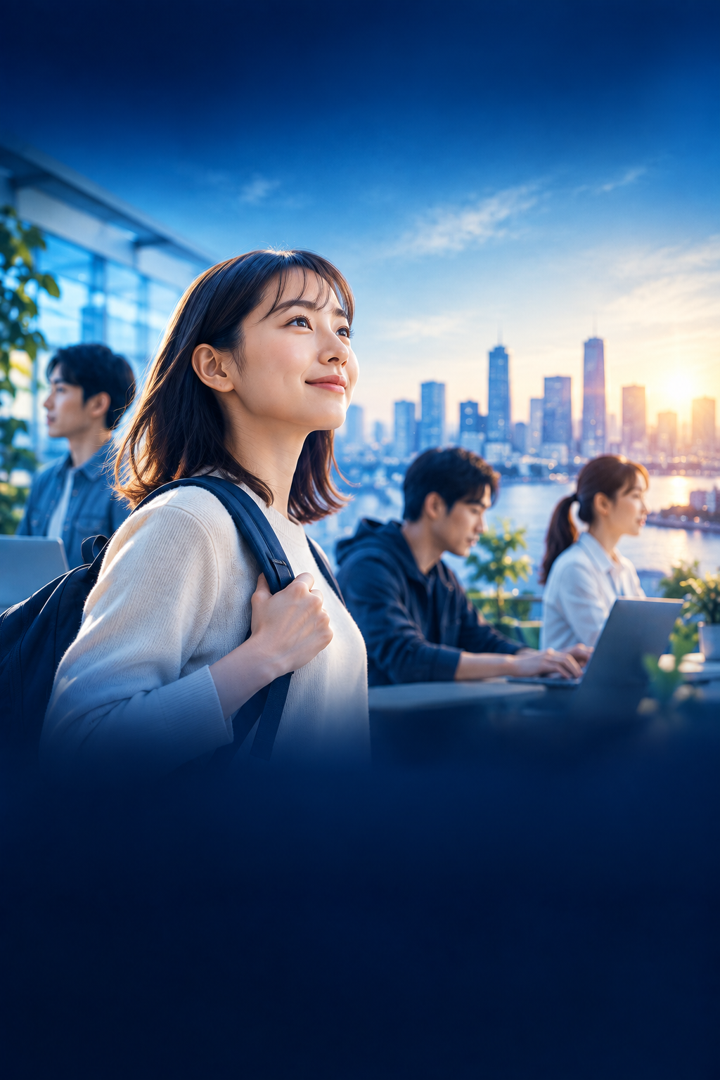 未経験から始められる社会へ